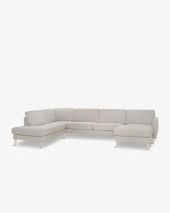 Nova hjørnesofa M/open end