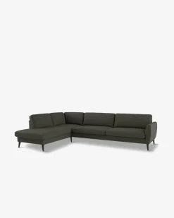 Nova modular hjørnesofa Grøn