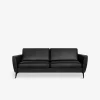 Nova modular 3 pers sofa Sort læder
