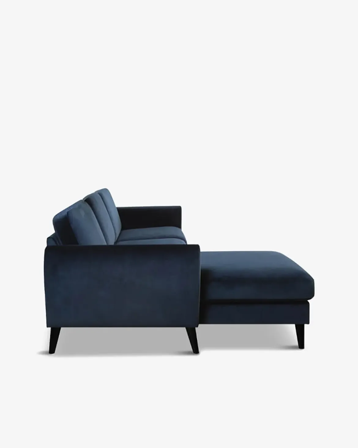 Nova modular sofa m/chaiselong Blå