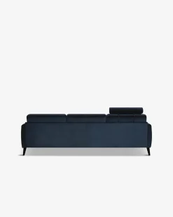 Nova modular sofa m/chaiselong Blå