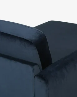 Nova modular sofa m/chaiselong Blå