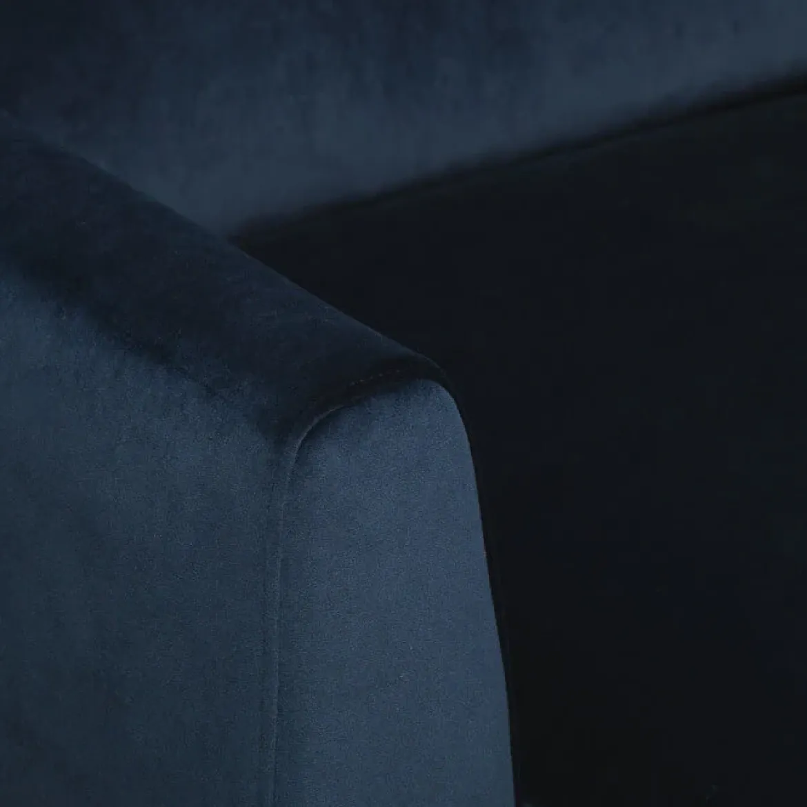 Nova modular sofa m/chaiselong Blå