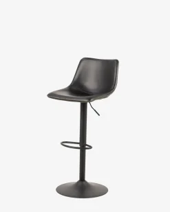 Olba barstol Sort vintage