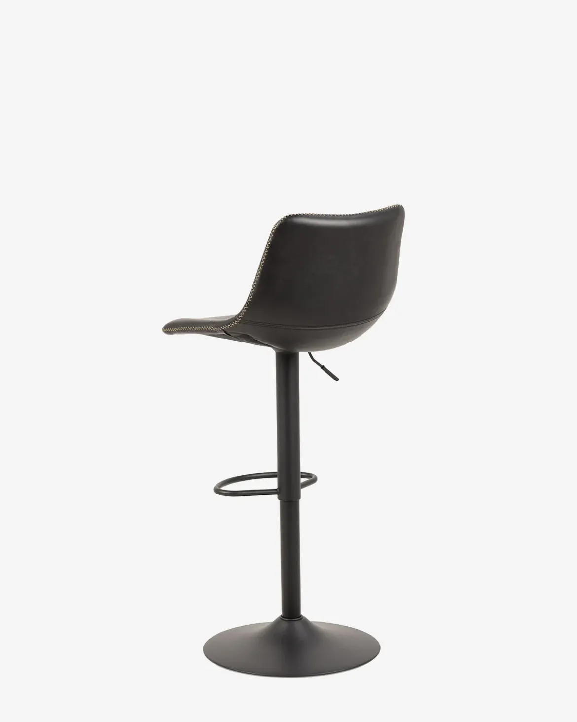 Olba barstol Sort vintage