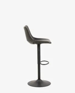 Olba barstol Sort vintage