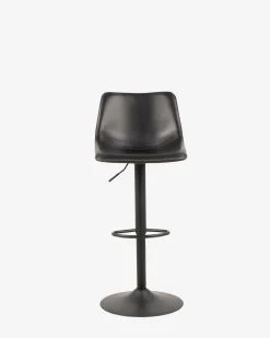 Olba barstol Sort vintage