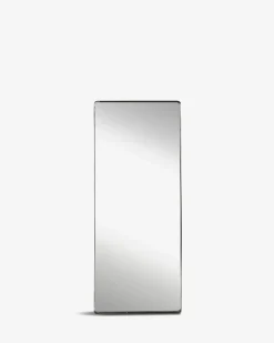Ombra rektangulært spejl Sort ramme