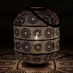 Orientalsk gulvlampe / lanterne lille Gulvlampe