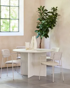 Palma spisebord Greige