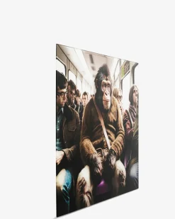 Pendler abe Glas galleri