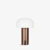 Porcini bordlampe Kobber