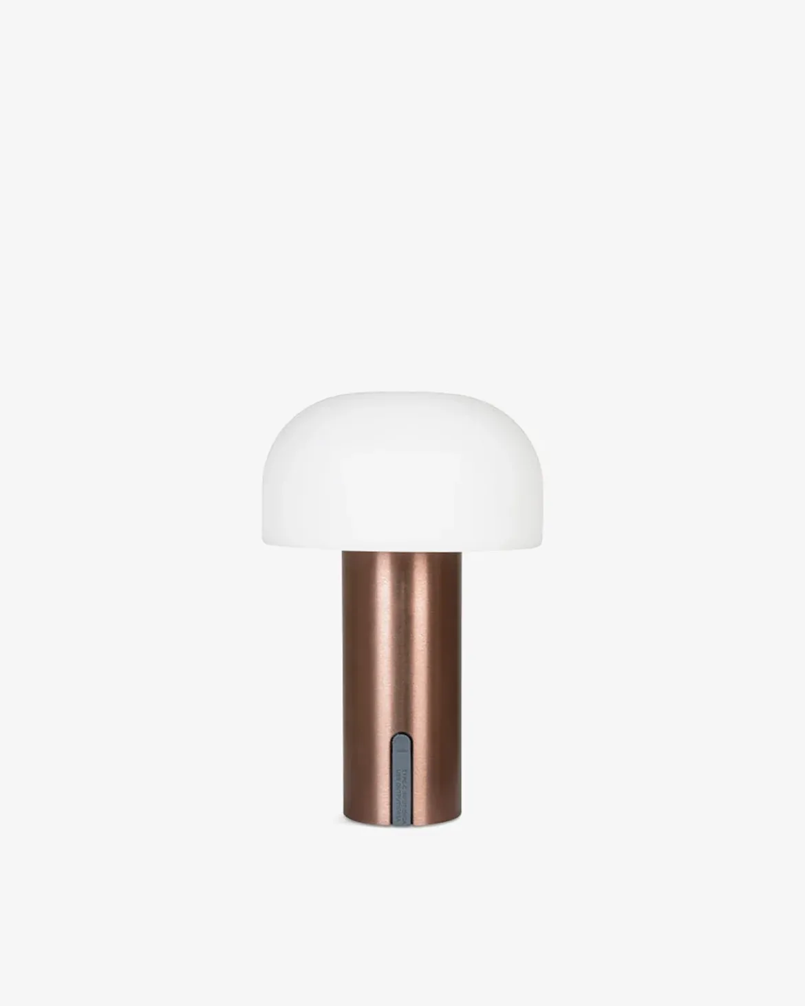 Porcini bordlampe Kobber