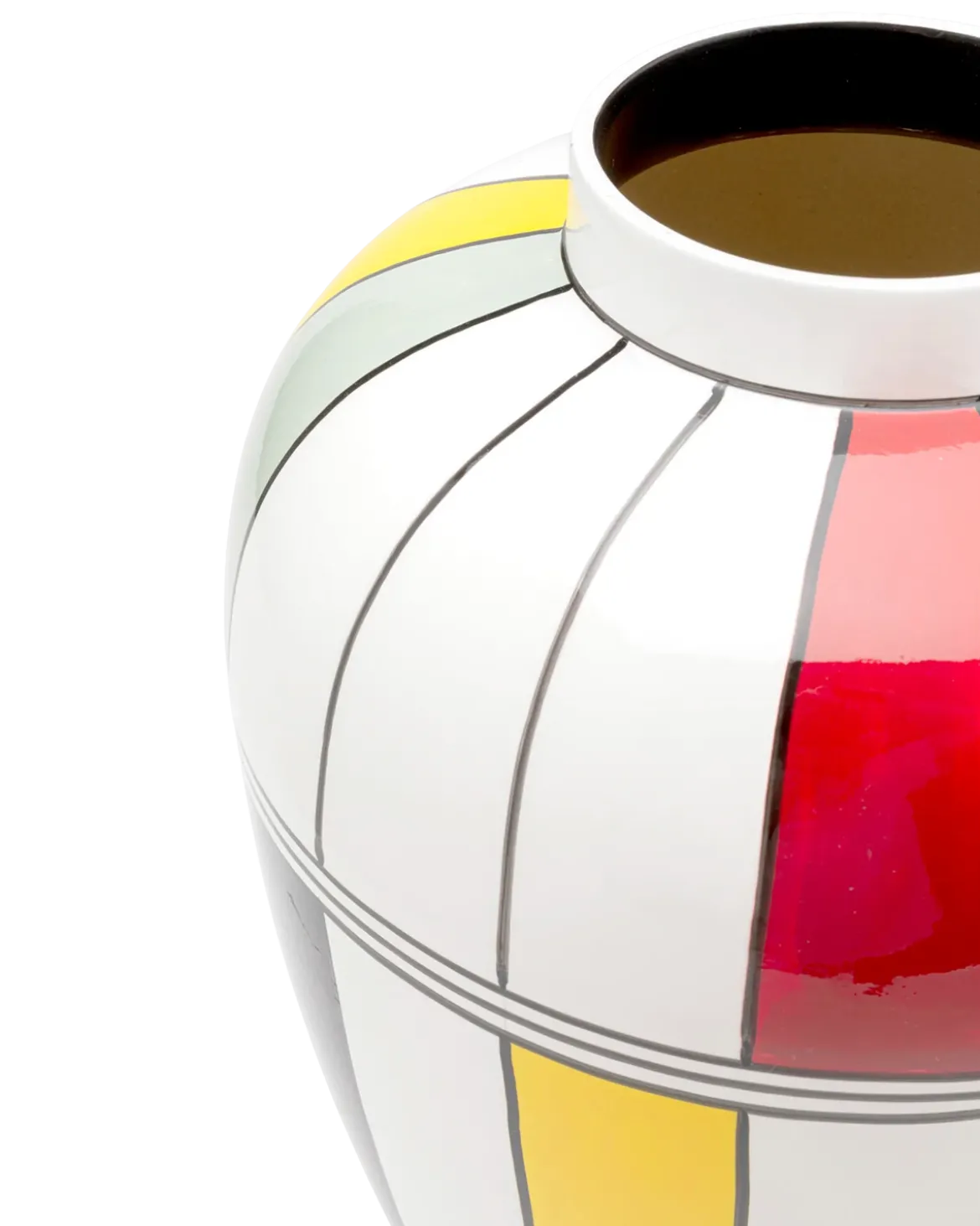 Primary shades vase Vase