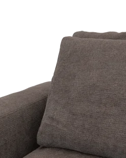 Rio hjørnesofa Højrevendt med pufafslutning