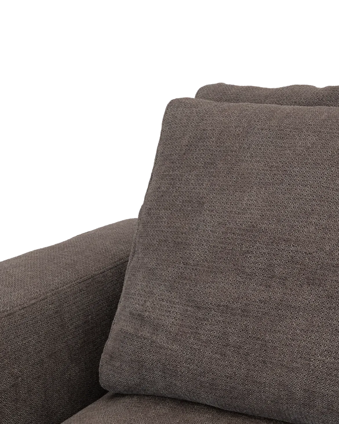 Rio hjørnesofa Højrevendt med pufafslutning
