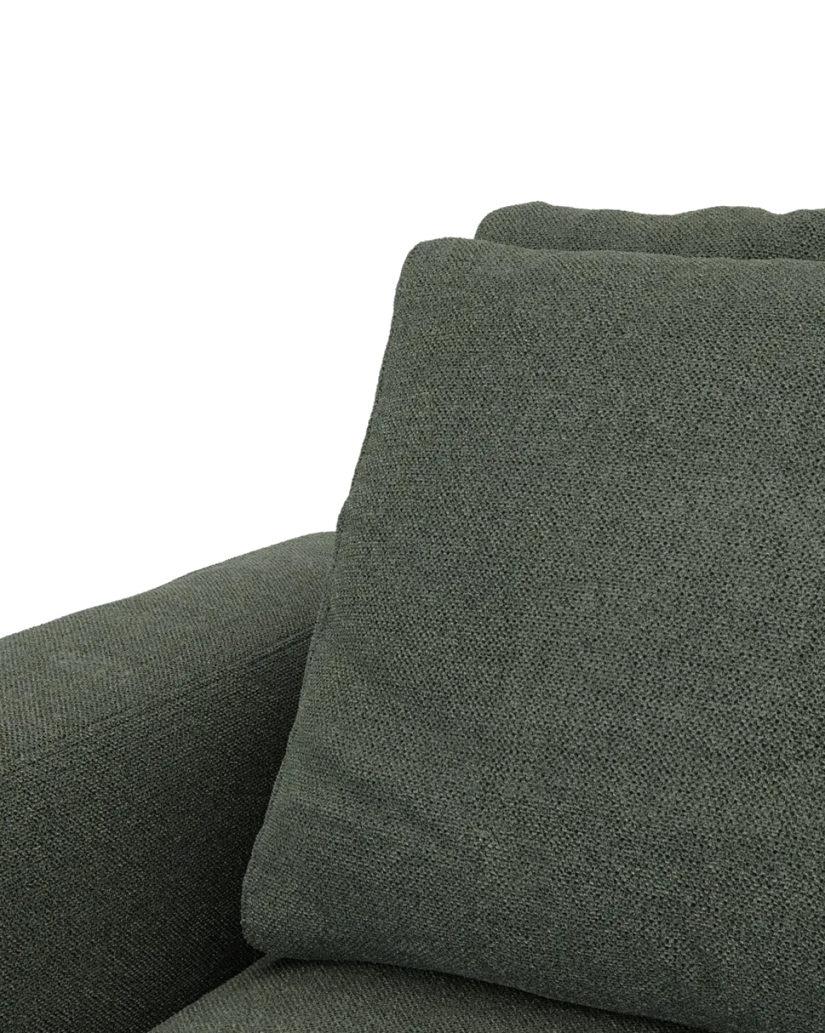 Rio hjørnesofa Højrevendt med pufafslutning