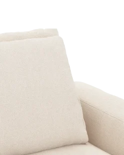 Rio hjørnesofa kurvet Venstrevendt med open end