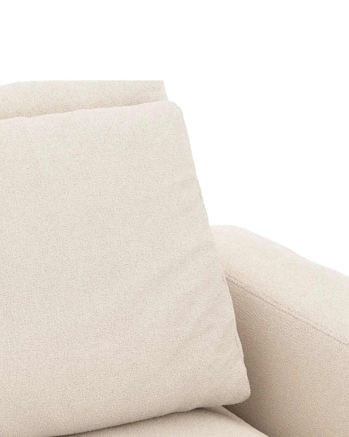 Rio hjørnesofa Vendbar symmetrisk opstilling