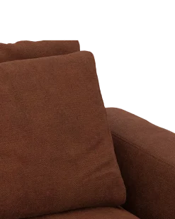 Rio hjørnesofa Venstrevendt med pufafslutning