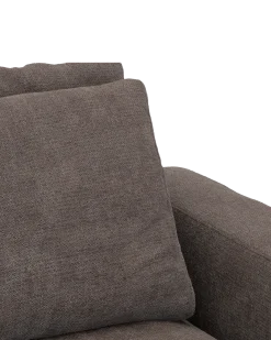 Rio hjørnesofa Venstrevendt med pufafslutning
