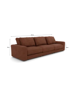 Rio 3 pers. sofa