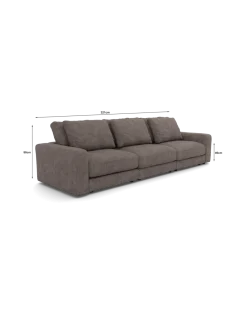 Rio 3 pers. sofa