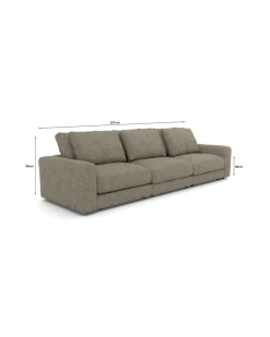 Rio 3 pers. sofa