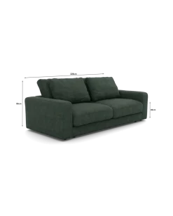 Rio 2-3 pers. sofa