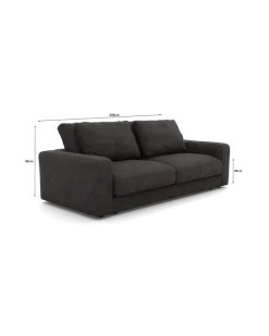 Rio 2-3 pers. sofa