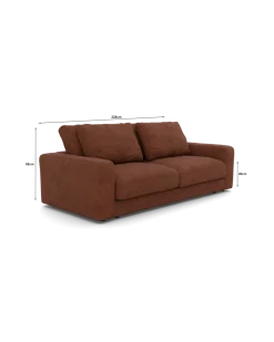 Rio 2-3 pers. sofa