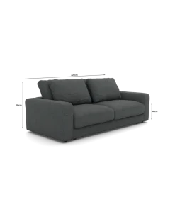 Rio 2-3 pers. sofa