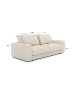 Rio 2-3 pers. sofa