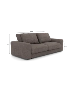 Rio 2-3 pers. sofa
