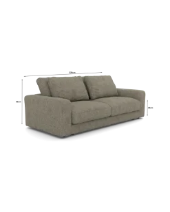 Rio 2-3 pers. sofa