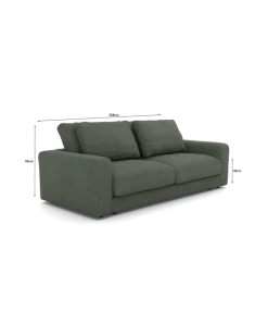 Rio 2-3 pers. sofa