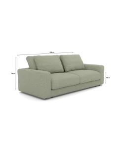 Rio 2-3 pers. sofa