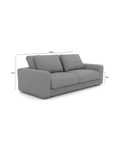 Rio 2-3 pers. sofa