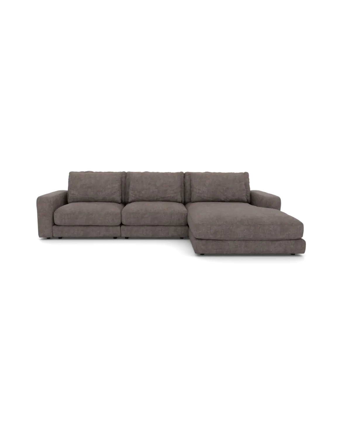 Rio Sofa Med chaiselong højre og bred arm