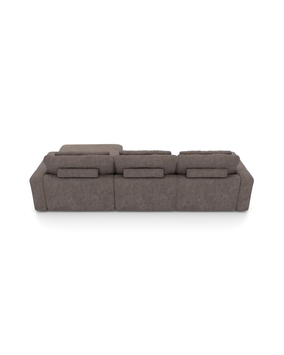 Rio Sofa Med chaiselong højre og bred arm