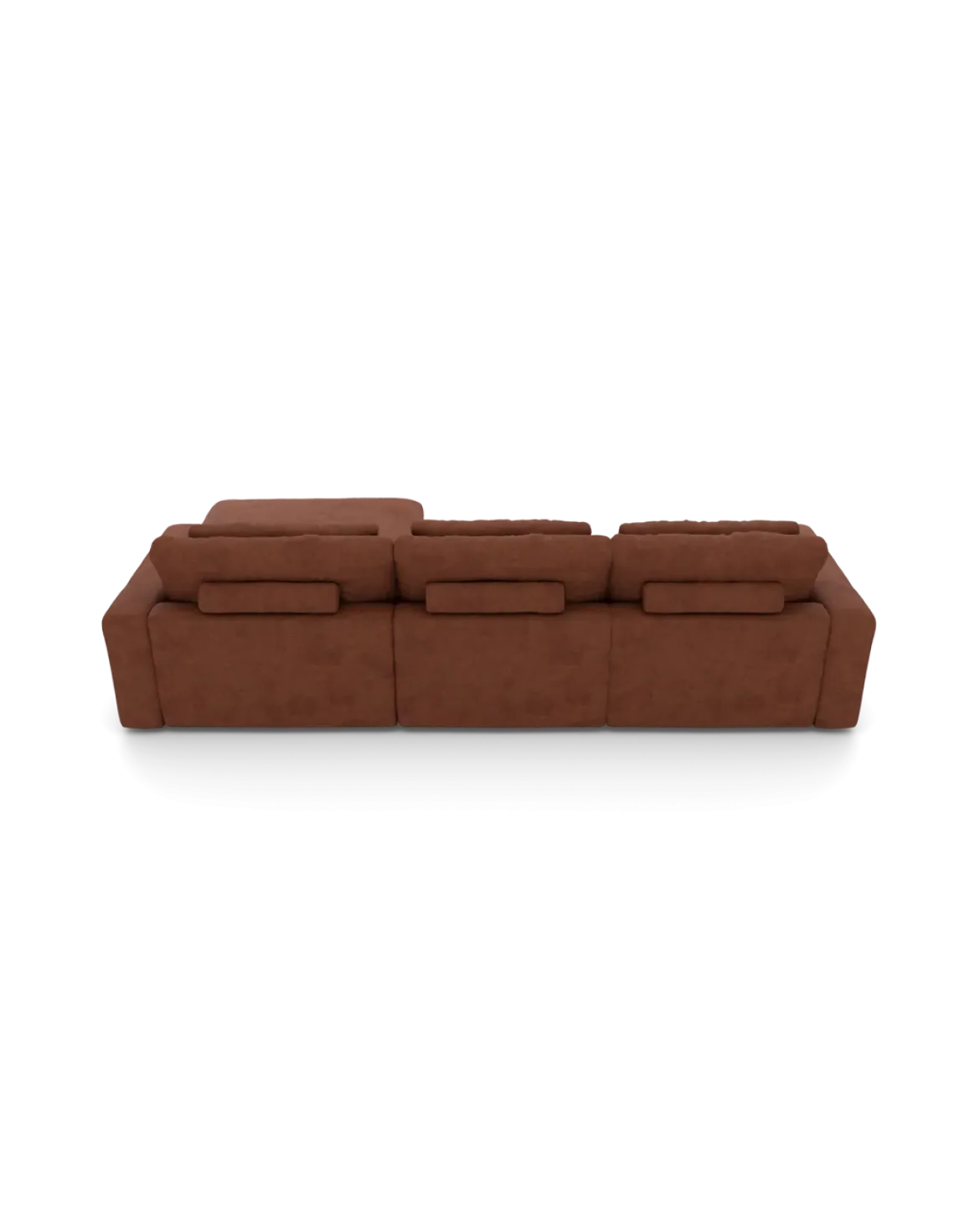Rio Sofa Med chaiselong højre og bred arm