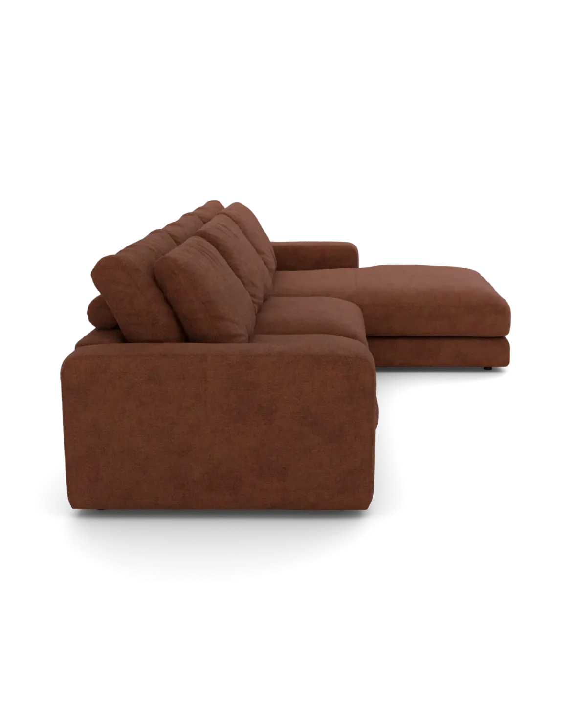 Rio Sofa Med chaiselong højre og bred arm