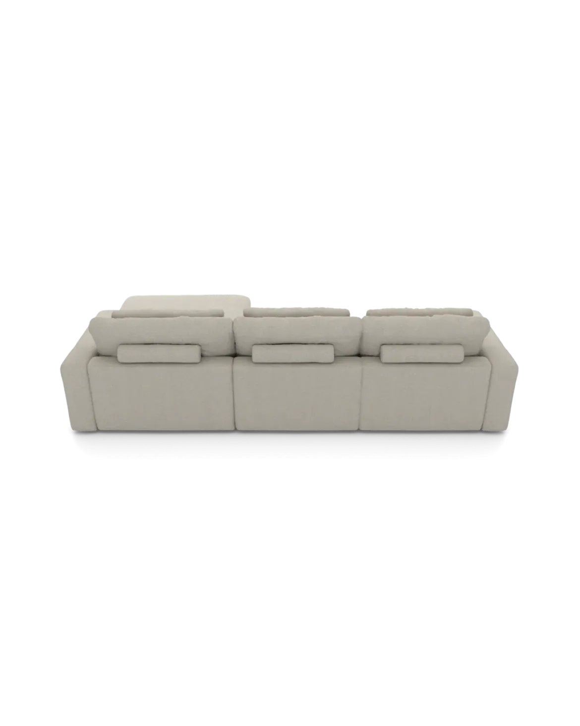 Rio Sofa Med chaiselong højre og bred arm