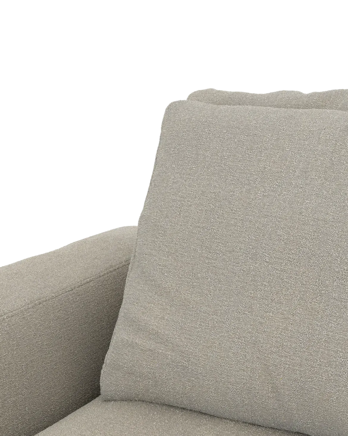 Rio Sofa Med chaiselong højre og bred arm