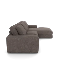 Rio Sofa Med chaiselong højre og bred arm