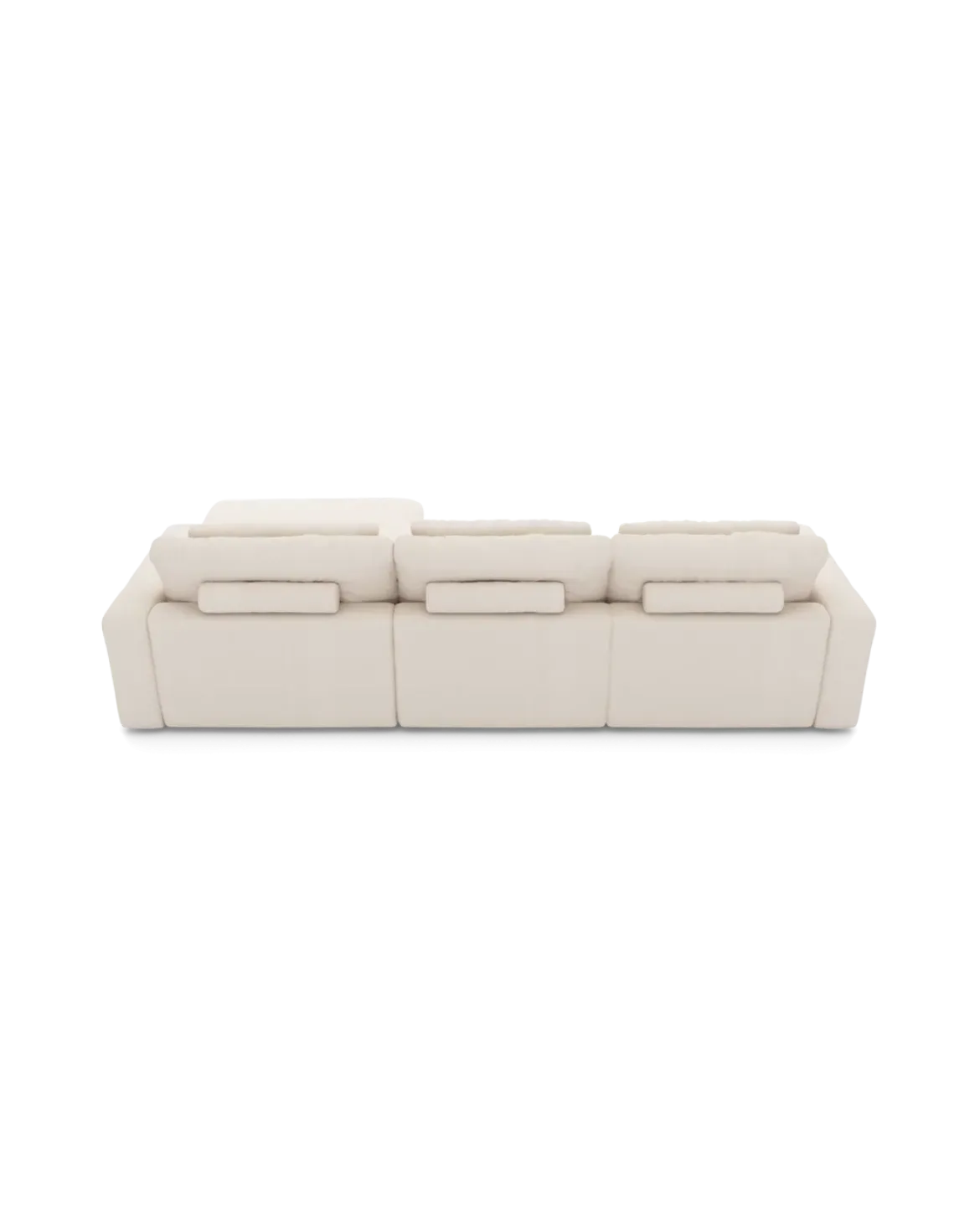 Rio Sofa Med chaiselong højre og bred arm