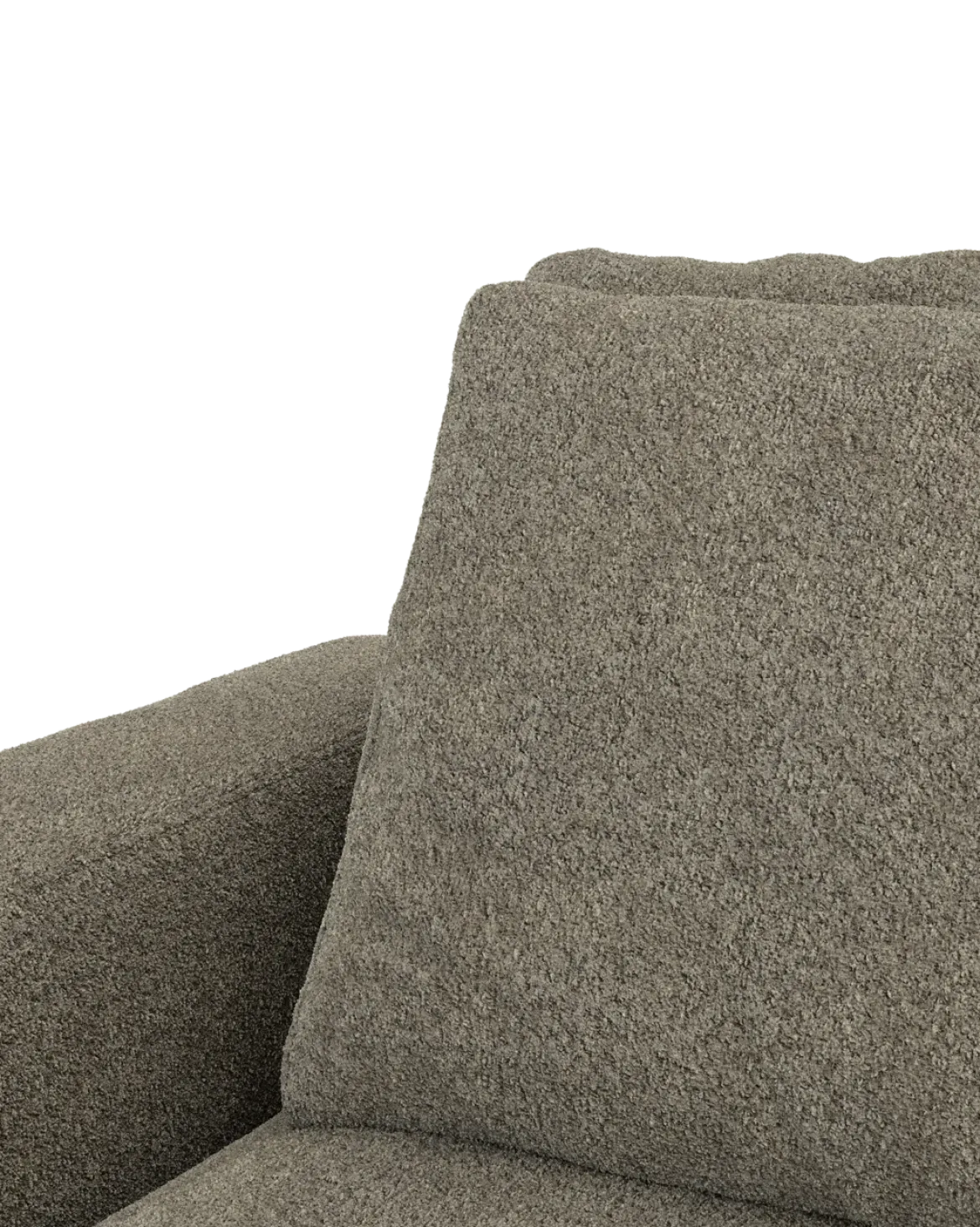 Rio Sofa Med chaiselong højre og bred arm