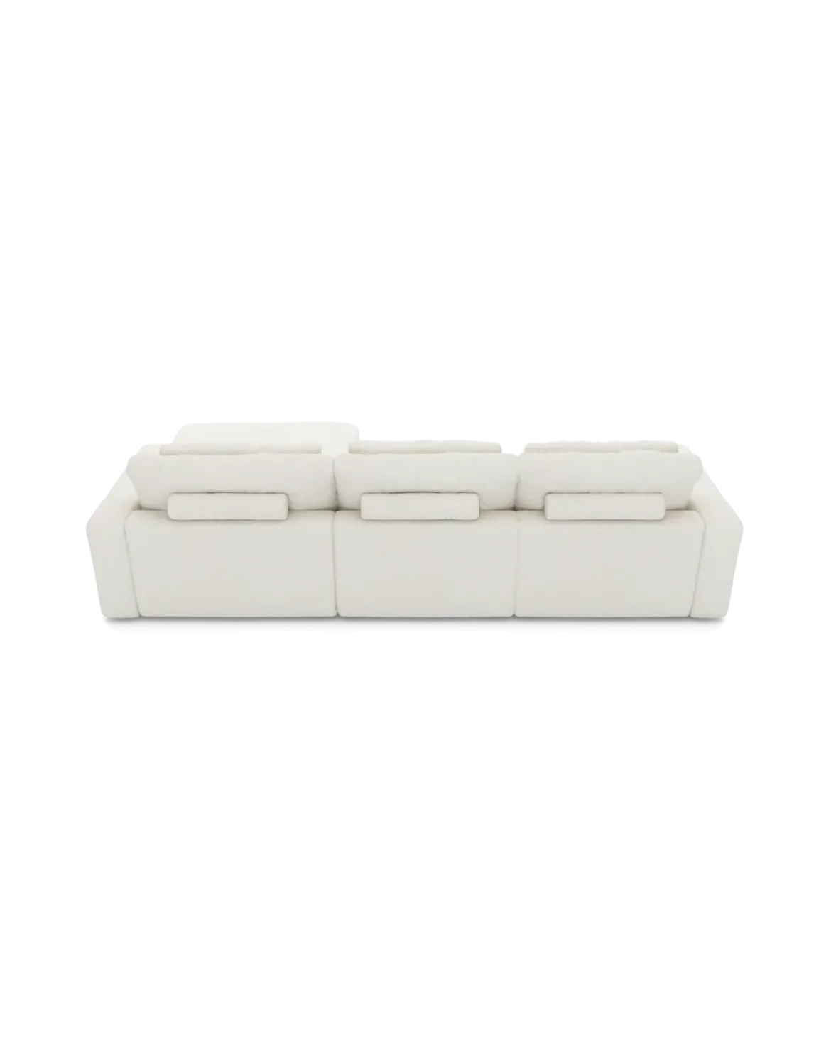 Rio Sofa Med chaiselong højre og bred arm