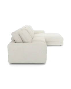 Rio Sofa Med chaiselong højre og bred arm