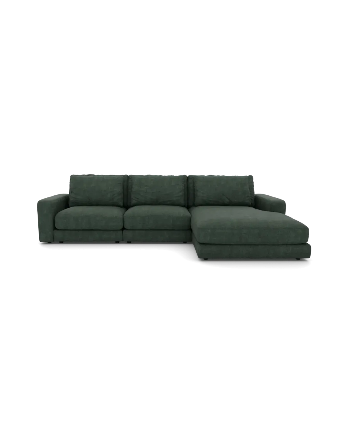 Rio Sofa Med chaiselong højre og bred arm